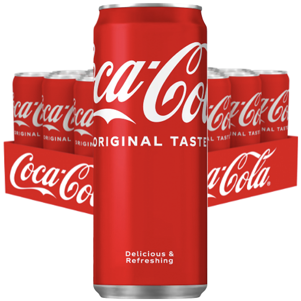 Coca-Cola 33 cl - 20 st | Default Start Page - Alla kategorier - Drycker - Läsk | Gottegrisen