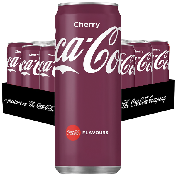 COCA COLA CHERRY 33CL x 20 st | Default Start Page - Alla kategorier - Drycker - Läsk | Gottegrisen