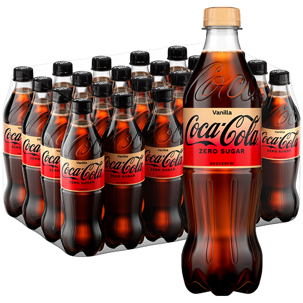 Coca-Cola Zero Vanilla 50cl x 24st |  | Gottegrisen