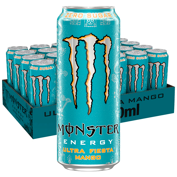 Monster Ultra Fiesta 24st x 50cl | Default Start Page - Alla kategorier - Drycker - Energidryck | Gottegrisen