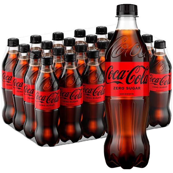 Coca-Cola Zero 50cl x 24st | Default Start Page - Alla kategorier - Varumärken - Coca-Cola - Coca-Cola Zero | Gottegrisen