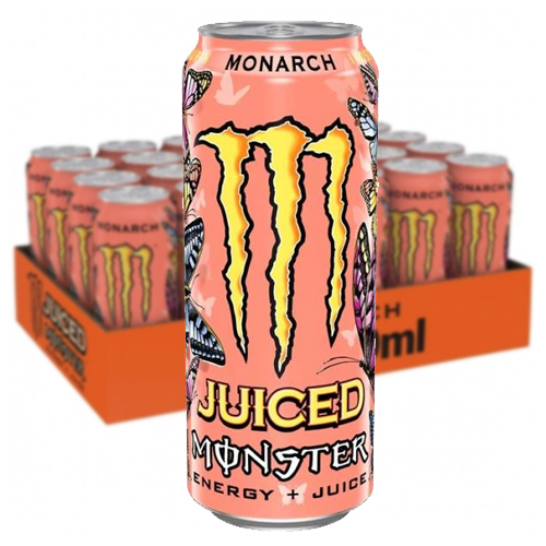 Monster Monarch 24st x 50cl | Default Start Page - Alla kategorier - Drycker - Energidryck | Gottegrisen