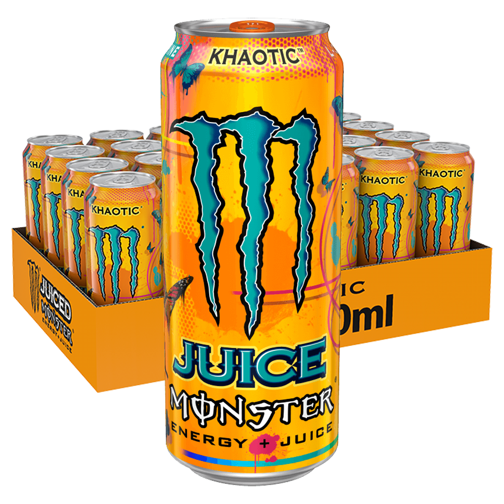 Monster Energy Khaotic 50cl x 24st