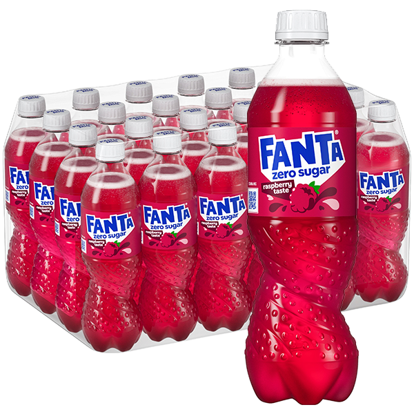 Fanta Raspberry Zero 50cl x 24st | Default Start Page - Alla kategorier - Drycker - Läsk | Gottegrisen