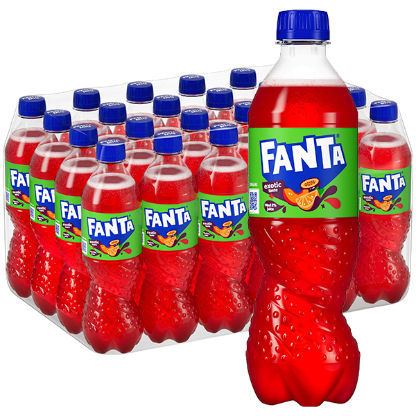Fanta Exotic 50cl x 24st | Default Start Page - Alla kategorier - Drycker - Läsk | Gottegrisen