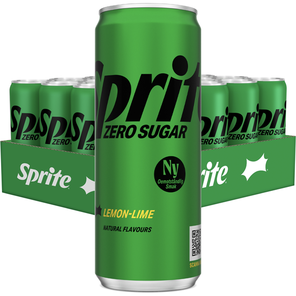 Sprite Zero 33cl x 20st | Default Start Page - Alla kategorier - Drycker - Läsk | Gottegrisen