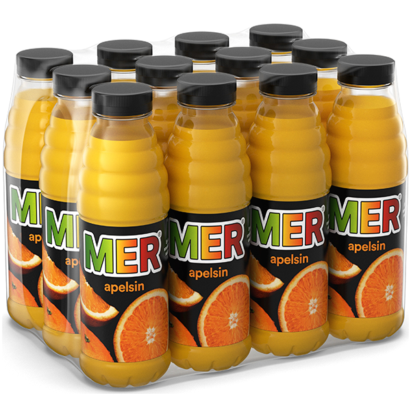 Mer Apelsin 50cl - 12st | Default Start Page - Alla kategorier - Varumärken - MER | Gottegrisen