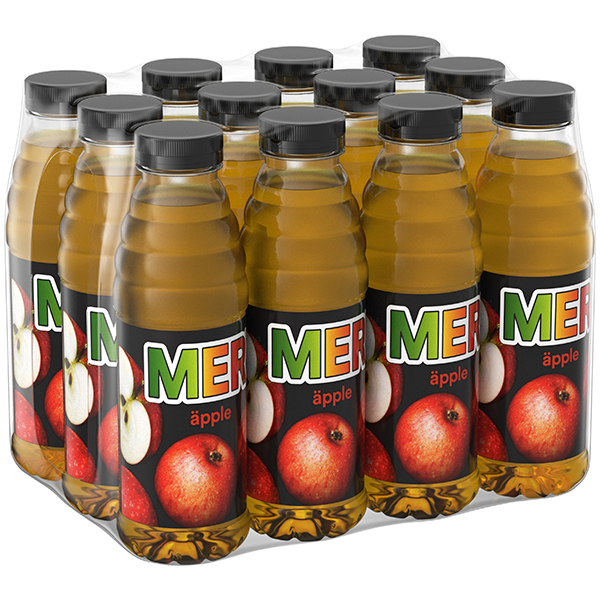 MER Äpple 50cl - 12st | Default Start Page - Alla kategorier - Drycker - Juice & Saft | Gottegrisen