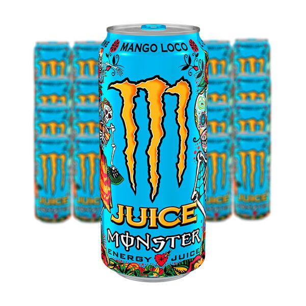 Monster Mango Loco - 24 st x 50 cl | Default Start Page - Alla kategorier - Drycker - Läsk | Gottegrisen