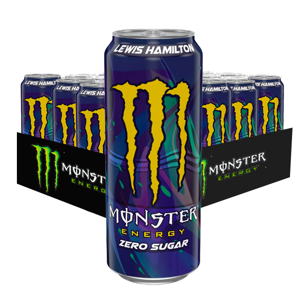 Monster Lewis Hamilton Zero 24x 50cl | Default Start Page - Alla kategorier - Nyheter - Nyheter 2023 - Dryck - Nyheter 2023 | Gottegrisen