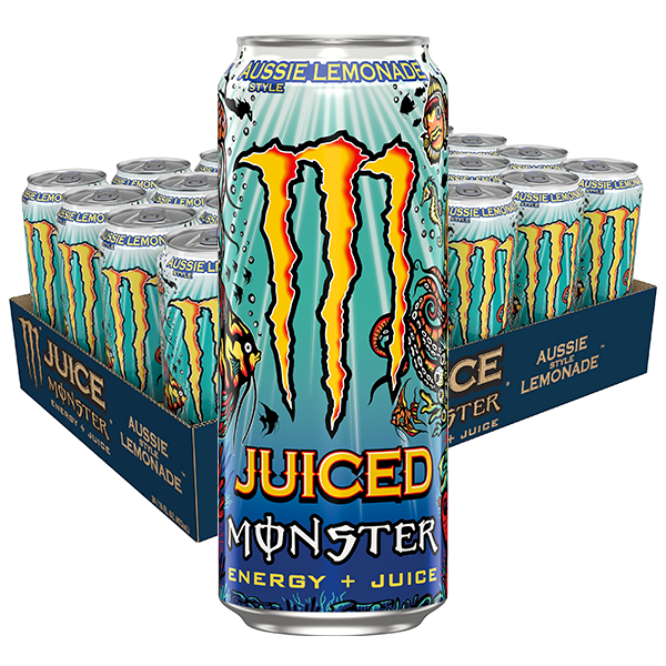 Monster Aussie Lemonade 24x 50cl |  | Gottegrisen