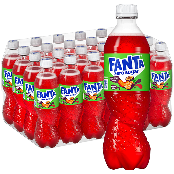 Fanta Exotic Zero 50cl x 24st | Default Start Page - Alla kategorier - Drycker - Läsk | Gottegrisen