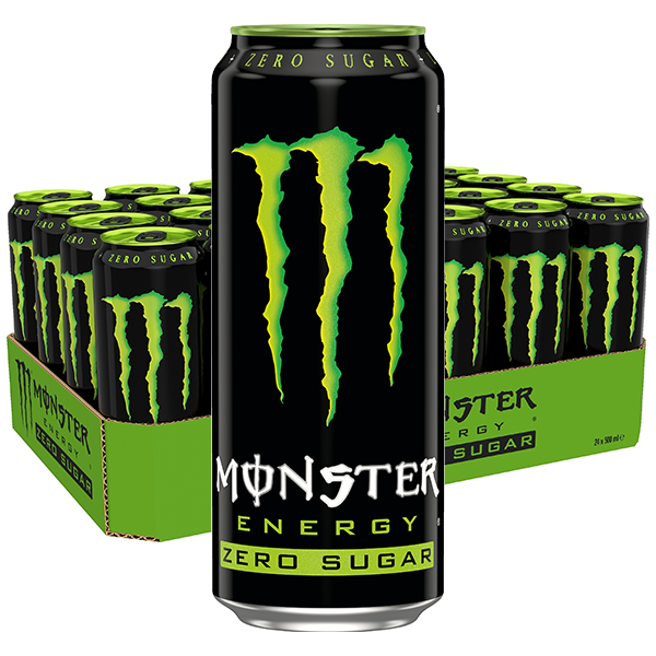 Monster Energy Zero Sugar 24st x 50cl |  | Gottegrisen