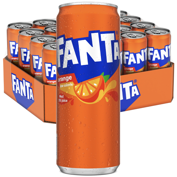 Fanta Orange 33cl x 20st | Default Start Page - Alla kategorier - Drycker - Läsk | Gottegrisen