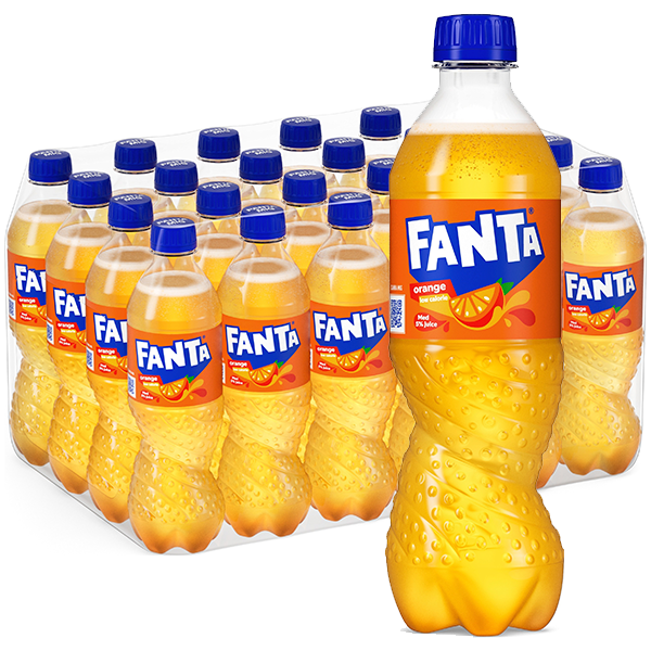 Fanta Orange 50cl x 24st | Default Start Page - Alla kategorier - Drycker - Läsk | Gottegrisen