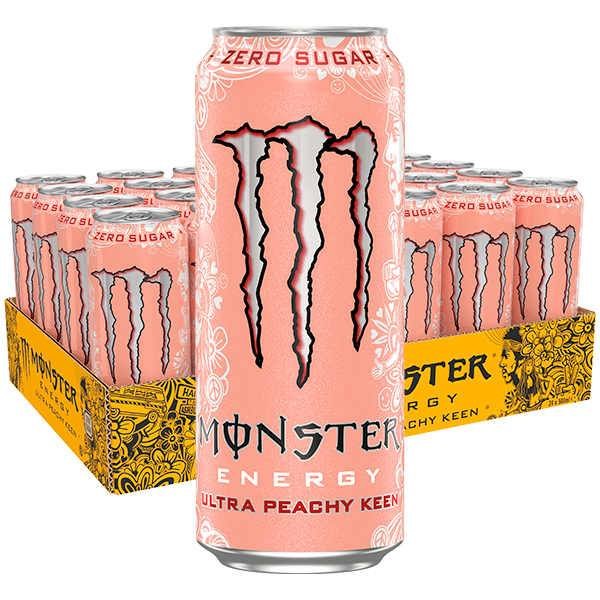 Monster Ultra Peachy Keen 24st x50cl | Default Start Page - Alla kategorier - Nyheter - Nyheter 2024 - Dryck - Nyheter 2024 | Gottegrisen