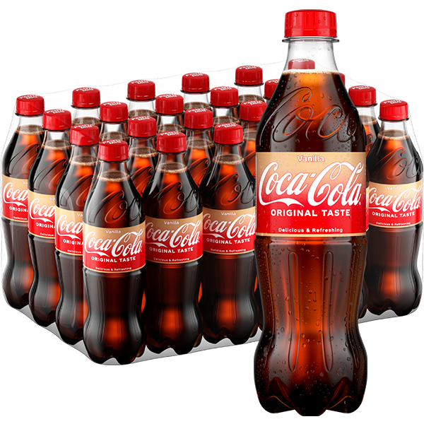 Coca-Cola Vanilla 50cl x 24st | Default Start Page - Alla kategorier - Drycker - Läsk | Gottegrisen