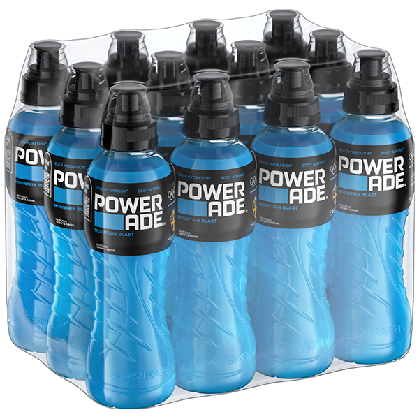 Powerade Mountain Blast 50cl - 12st | Default Start Page - Alla kategorier - Drycker - Energidryck | Gottegrisen