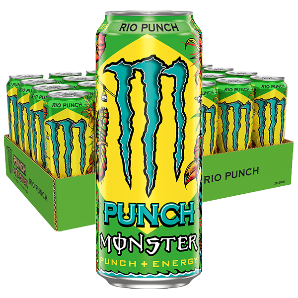 Monster Rio Punch 50cl x 24st | Default Start Page - Alla kategorier - Drycker - Energidryck | Gottegrisen