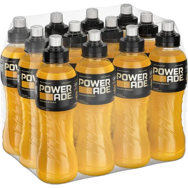 Powerade Golden Mango 50cl | Default Start Page - Alla kategorier - Nyheter - Nyheter 2025 - Dryck - Nyheter 2025 | Gottegrisen