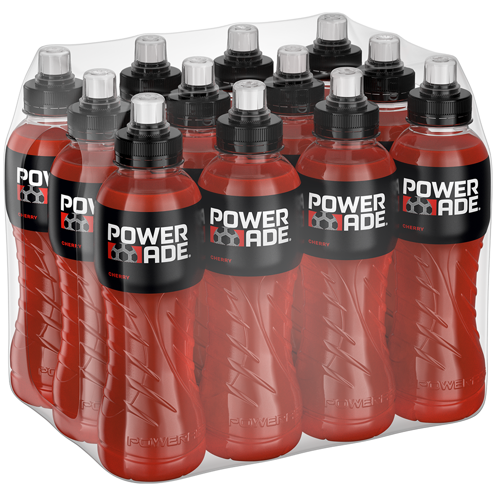 Powerade Cherry 50cl x 12st | Default Start Page - Alla kategorier - Nyheter - Nyheter 2026 - Dryck - Nyheter 2026 | Gottegrisen