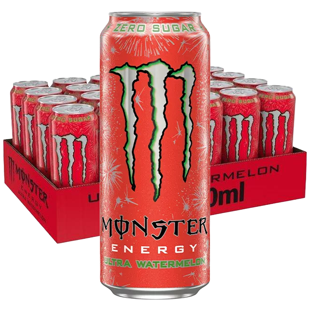 Monster Ultra Watermelon 50cl x 24st