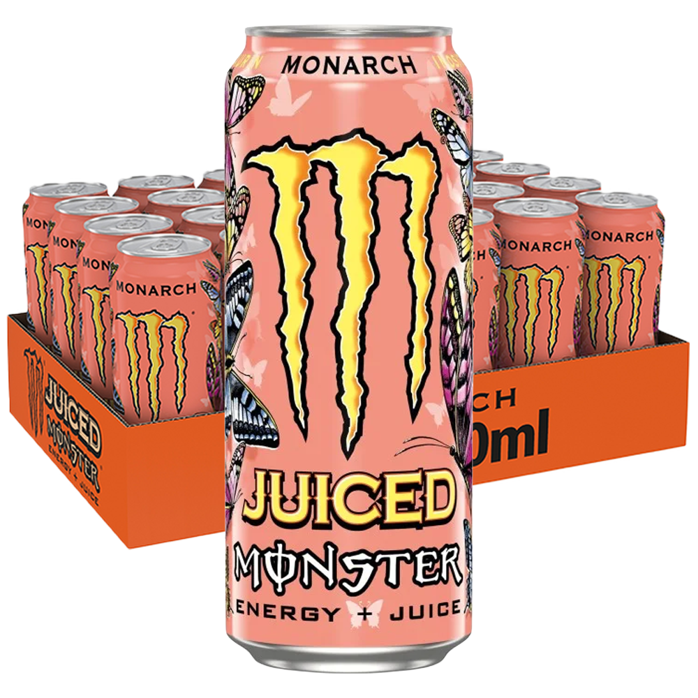 Monster Energy Monarch 50cl x 24st