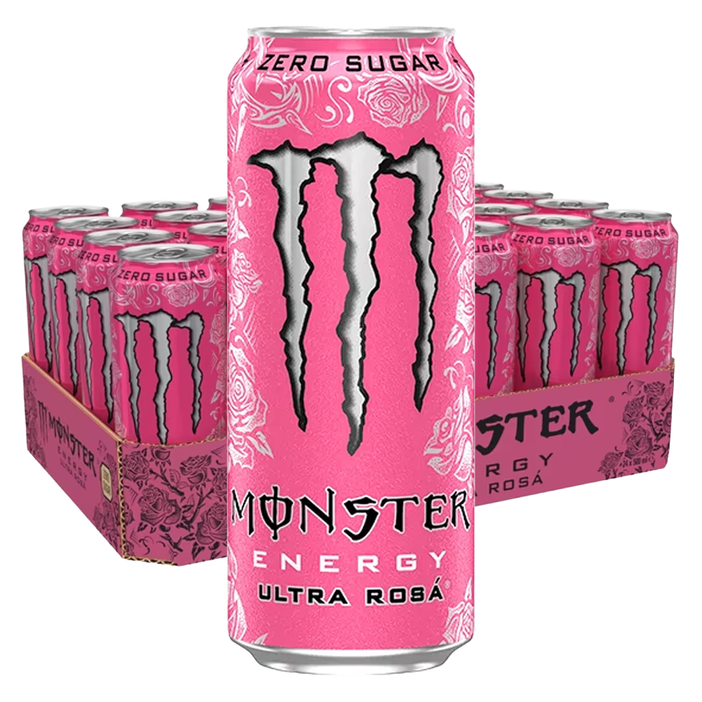 Monster Energy Ultra Rosá 50cl x 24st