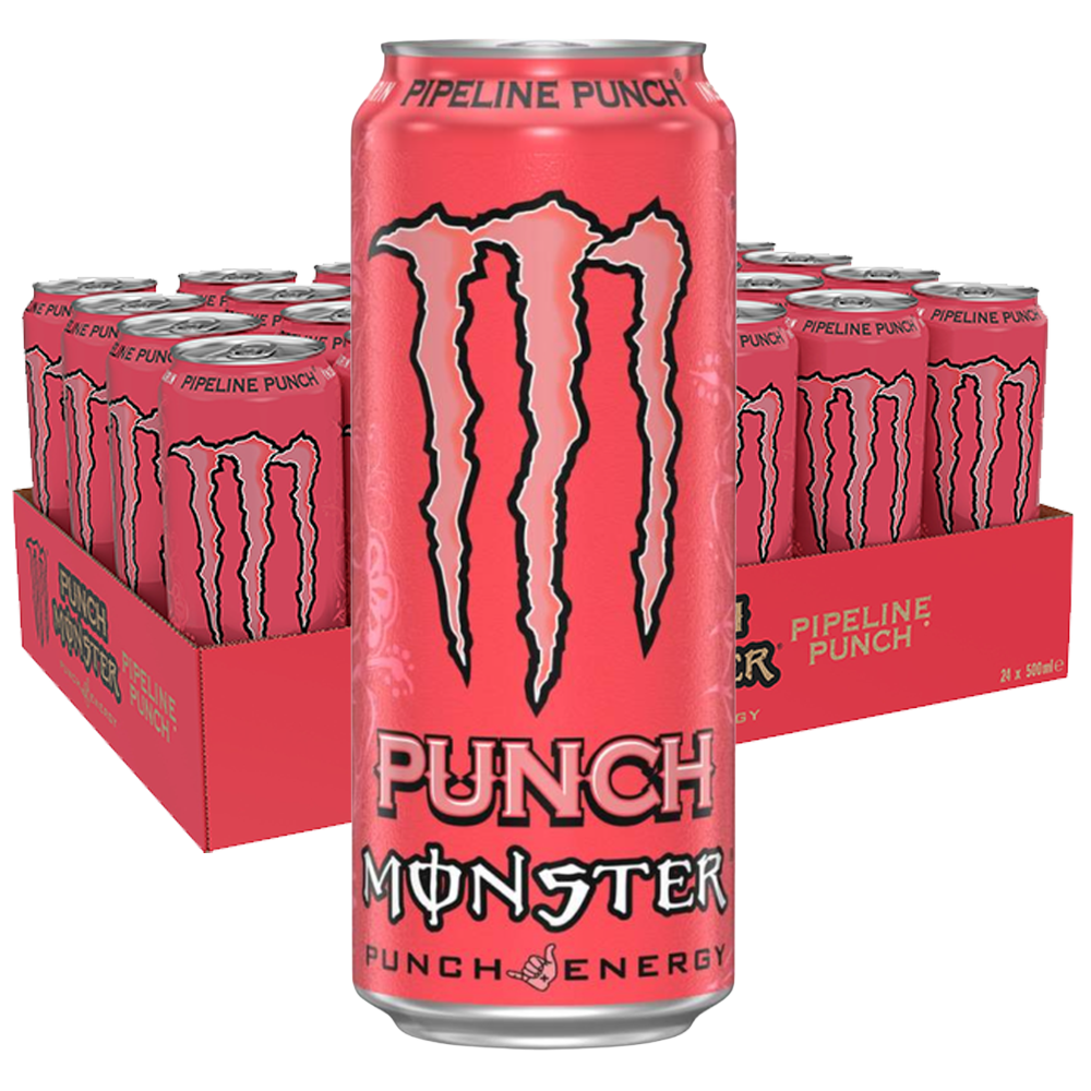 Monster Pipeline Punch 50cl x 24st