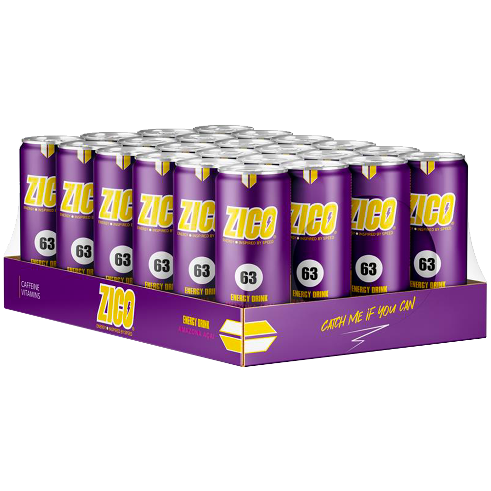ZICO Energy Amazona Acai 25cl x 24st | Default Start Page - Alla kategorier - Drycker - Energidryck | Gottegrisen