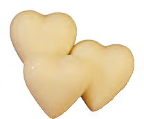 VITA HJÄRTAN - 2,4 kg | Default Start Page - Alla kategorier - Godis - Säsongsvaror - Alla Hjärtans Dag - Chokladhjärtan | Gottegrisen