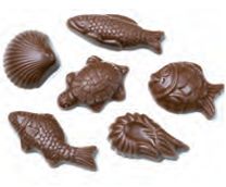 CHOKLADSJÖFRUKTER - 2,2 kg | Default Start Page - Alla kategorier - Godis - Lösvikt | Gottegrisen