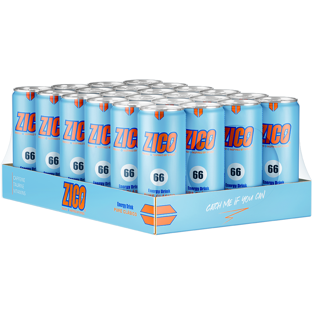 ZICO Energy Clasico 24st x 25cl | Default Start Page - Alla kategorier - Drycker - Energidryck | Gottegrisen