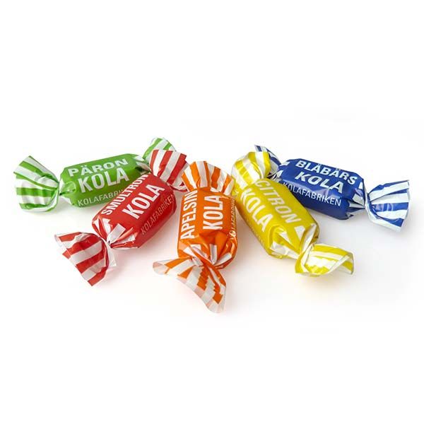 Kolafabrikens Fruktkolamix - 4 kg |  | Gottegrisen