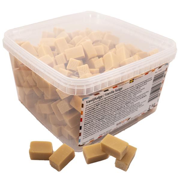 Vaniljfudge 2kg | Default Start Page - Alla kategorier - Godis - Lösvikt | Gottegrisen