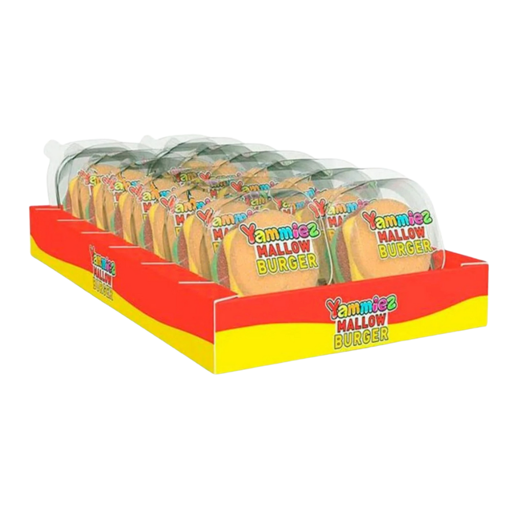 Yammiez mallow burger 50g x 12st | Default Start Page - Alla kategorier - Ät smart | Gottegrisen