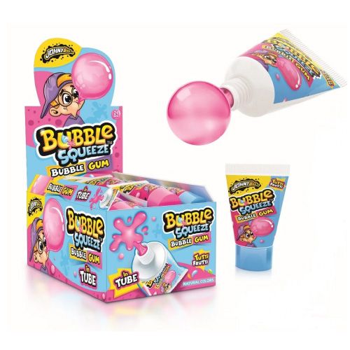Bubblegum Squeeze 30g x 24st |  | Gottegrisen