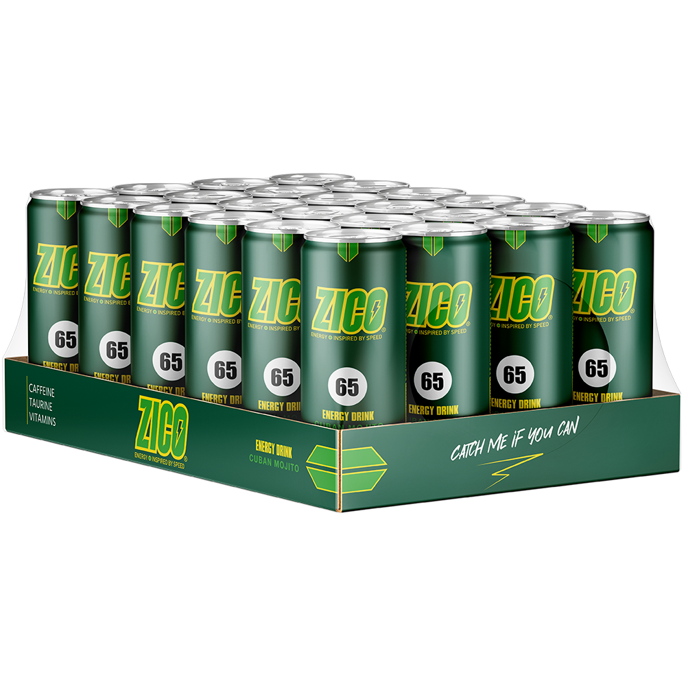 ZICO Energy Mojito 24st x 25cl | Default Start Page - Alla kategorier - Drycker - Energidryck | Gottegrisen