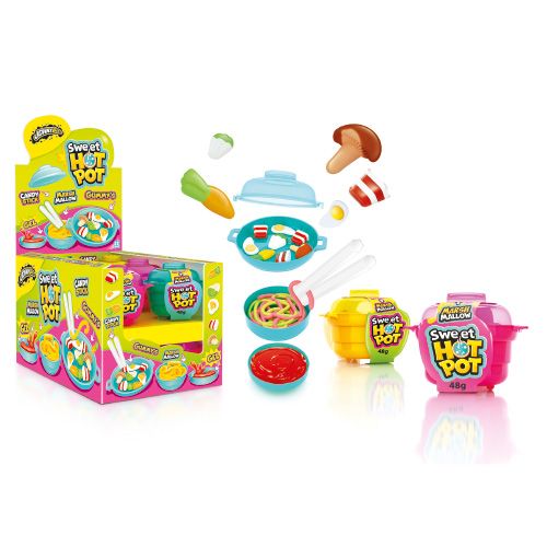 Sweet Hot Pop 48g x 12st |  | Gottegrisen