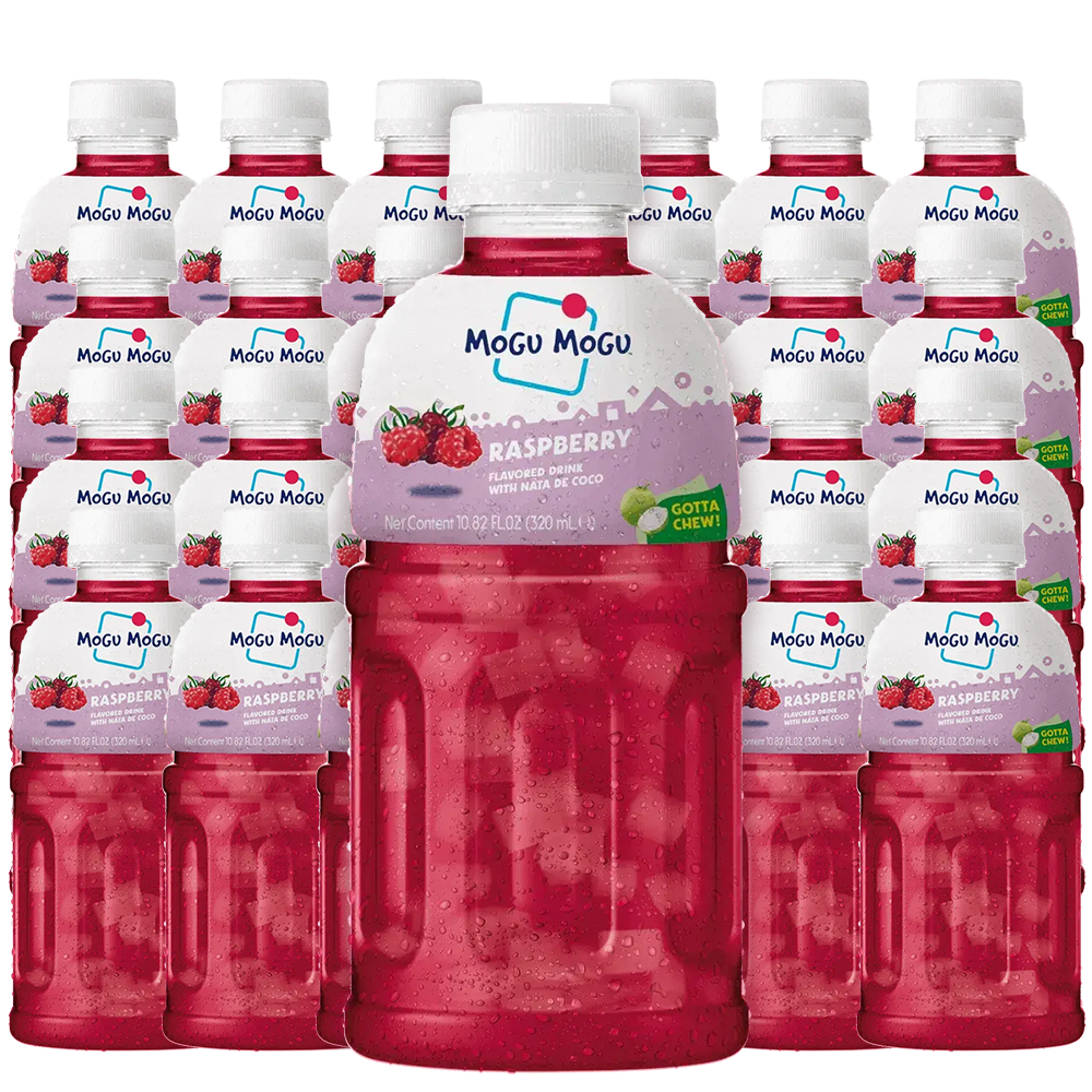 Mogu Mogu Raspberry 24 x 320ml | Default Start Page - Alla kategorier - Ät smart | Gottegrisen