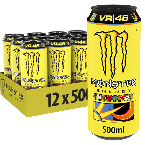 Monster The Doctor 12st x 500ml | Default Start Page - Alla kategorier - Nyheter - Nyheter 2024 - Dryck - Nyheter 2024 | Gottegrisen