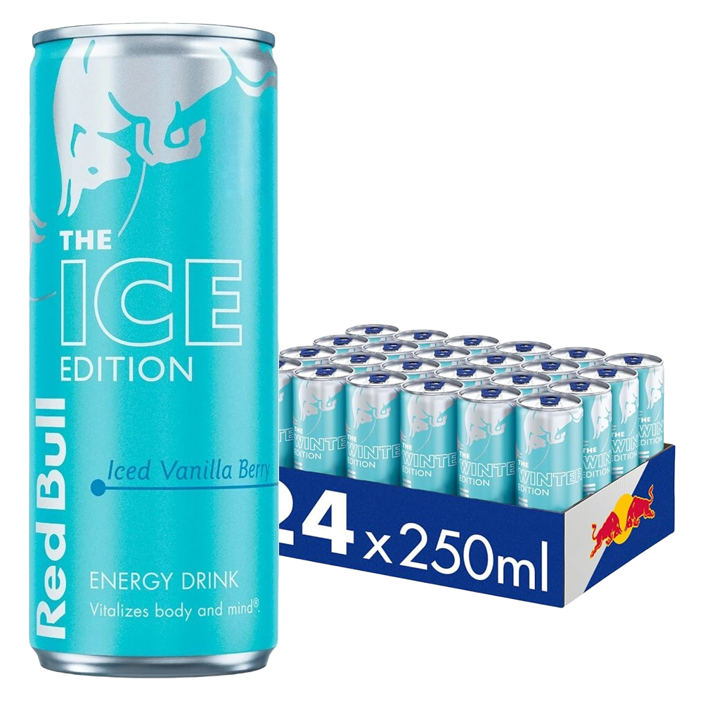 Red Bull Iced Vanilla 250ml x 24st