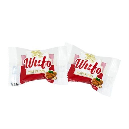 Wufo Wafer Ball Cream Almond 2.5kg | Default Start Page - Alla kategorier - Varumärken - Jellioo - Jellioo Inslaget Godis | Gottegrisen