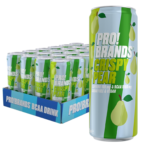 ProBrands Crispy Pear 33cl x 24st | Default Start Page - Alla kategorier - Drycker - Energidryck | Gottegrisen