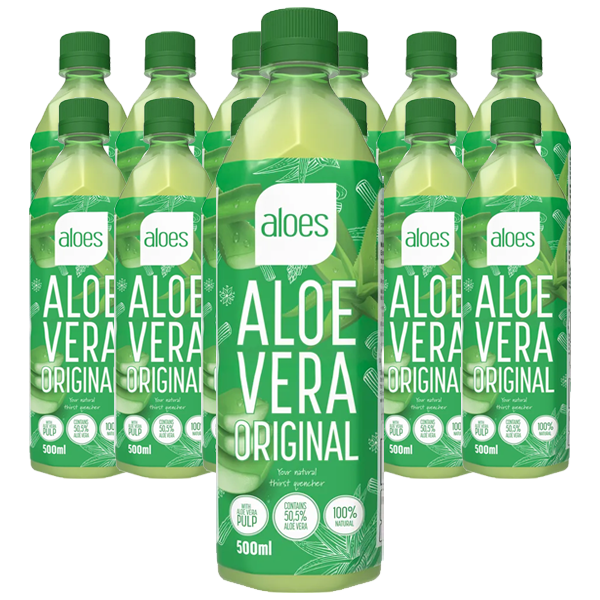 Aloes Aloe Vera Original 50cl x 12st |  | Gottegrisen