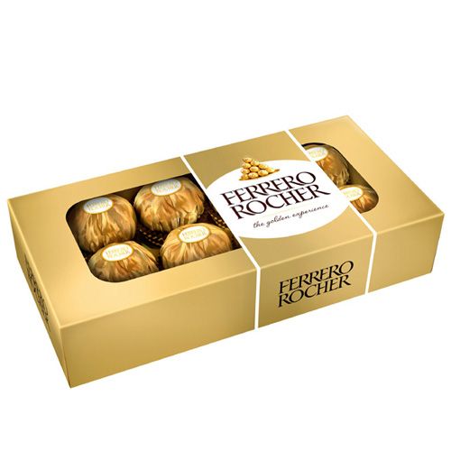 Ferrero Rocher 100g x 8st | Default Start Page - Alla kategorier - Godis - Säsongsvaror - Påskgodis | Gottegrisen