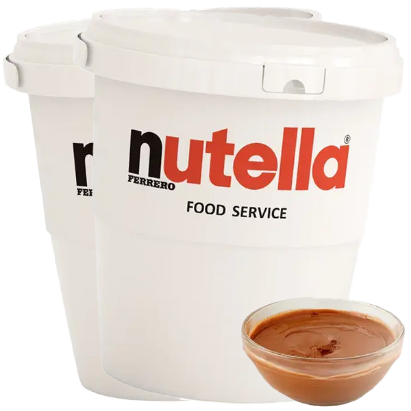 Nutella 2st 3kg | Default Start Page - Alla kategorier - Godis - Storpack | Gottegrisen