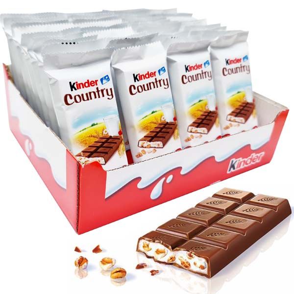 Kinder Country 23,5 g x 40 st | Default Start Page - Alla kategorier - Nyheter | Gottegrisen