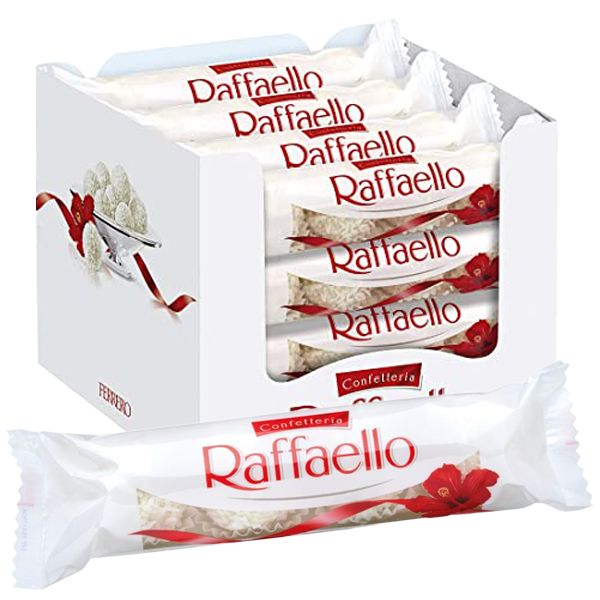 Raffaello 4-pack 16st | Default Start Page - Alla kategorier - Godis - Säsongsvaror - Påskgodis | Gottegrisen