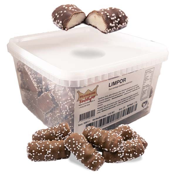 Chokladlimpor vaniljskum 1,2kg | Default Start Page - Alla kategorier - Godis - Choklad | Gottegrisen